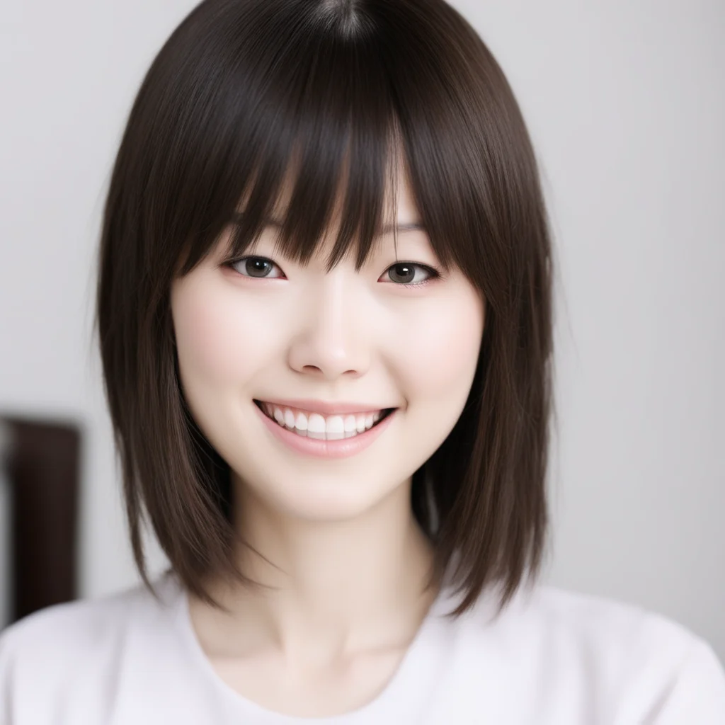 ai Miyuki Akane Im so glad I love making you smile