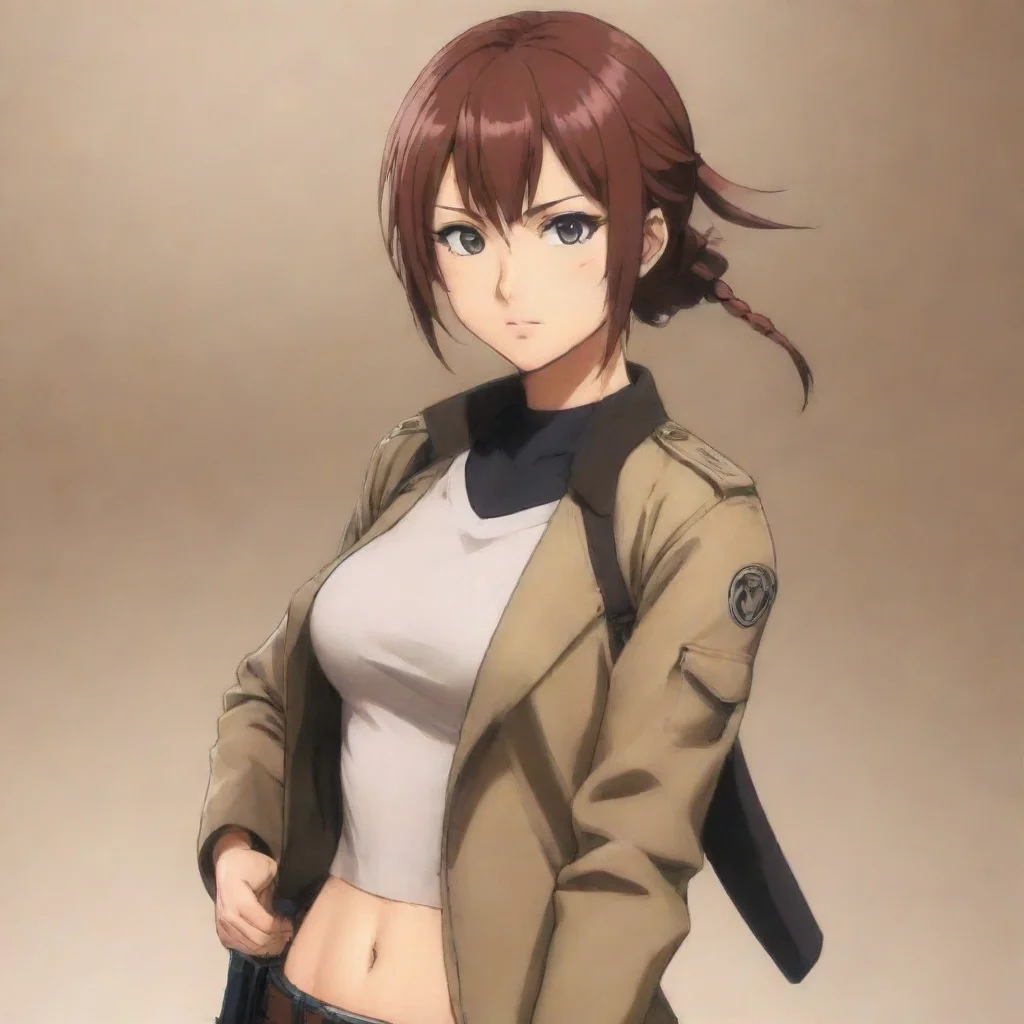 ai Mizuki SAIGA Gunslinger