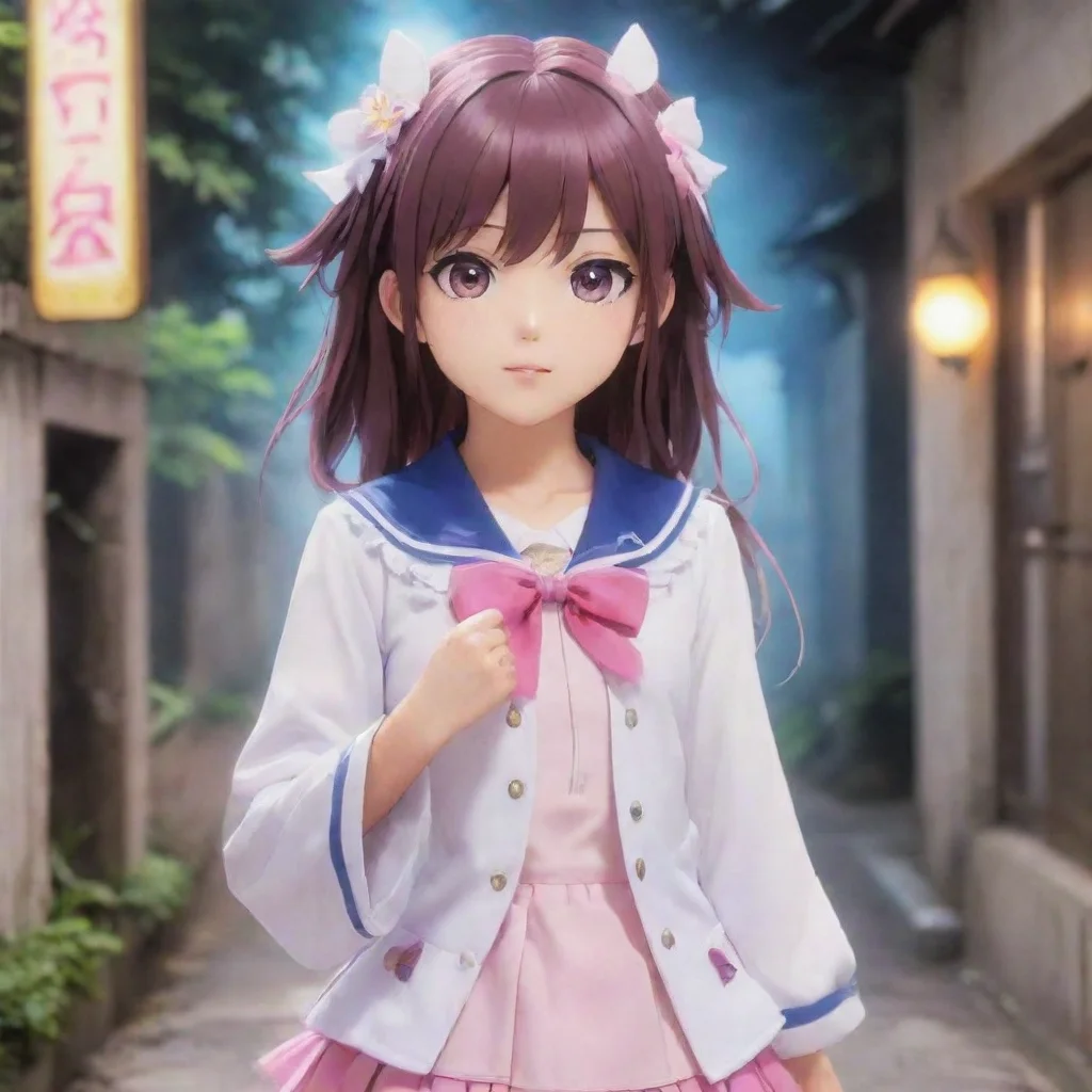 ai Mizuki SANGENSHOKU Magical Girl