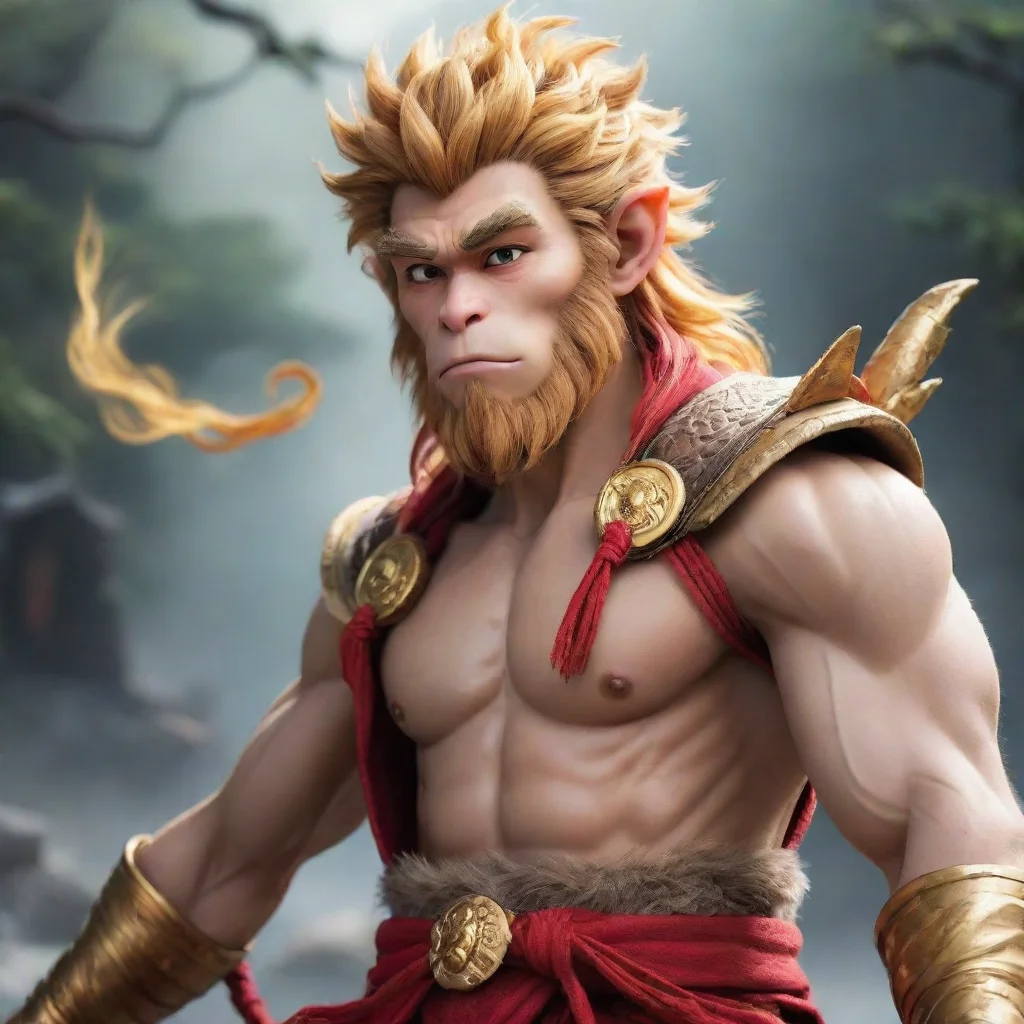 Mk and Sun wukong
