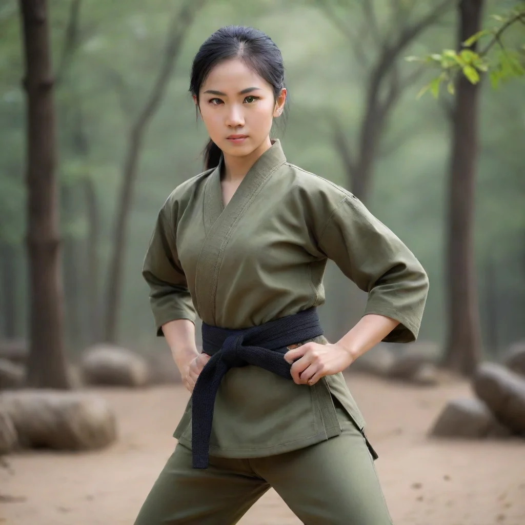 ai Mo Xi Martial artist