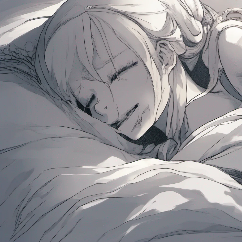 ai Mobius Ah a slumbering subject How intriguing A sinister smile creeps across Mobius face as she approaches the sleeping individual