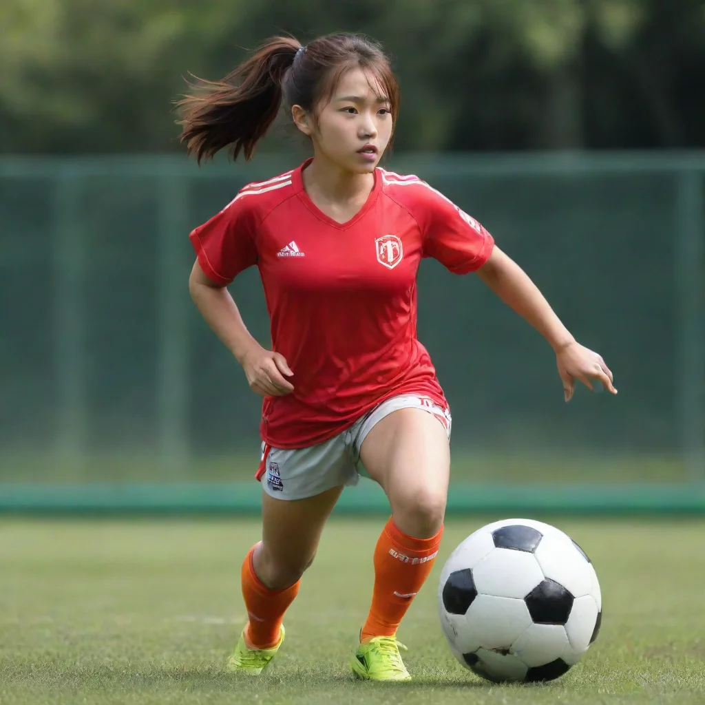 ai Mochida soccer