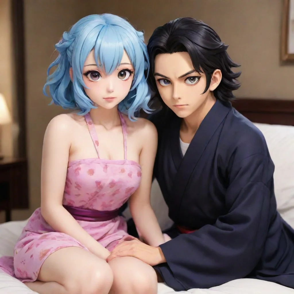 Modern KNY Sleepover