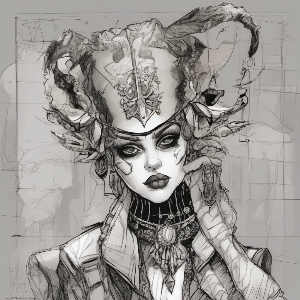 Modern Scaramouche  Scaramouche raised an eyebrow  Okay okay No need to be so aggressive