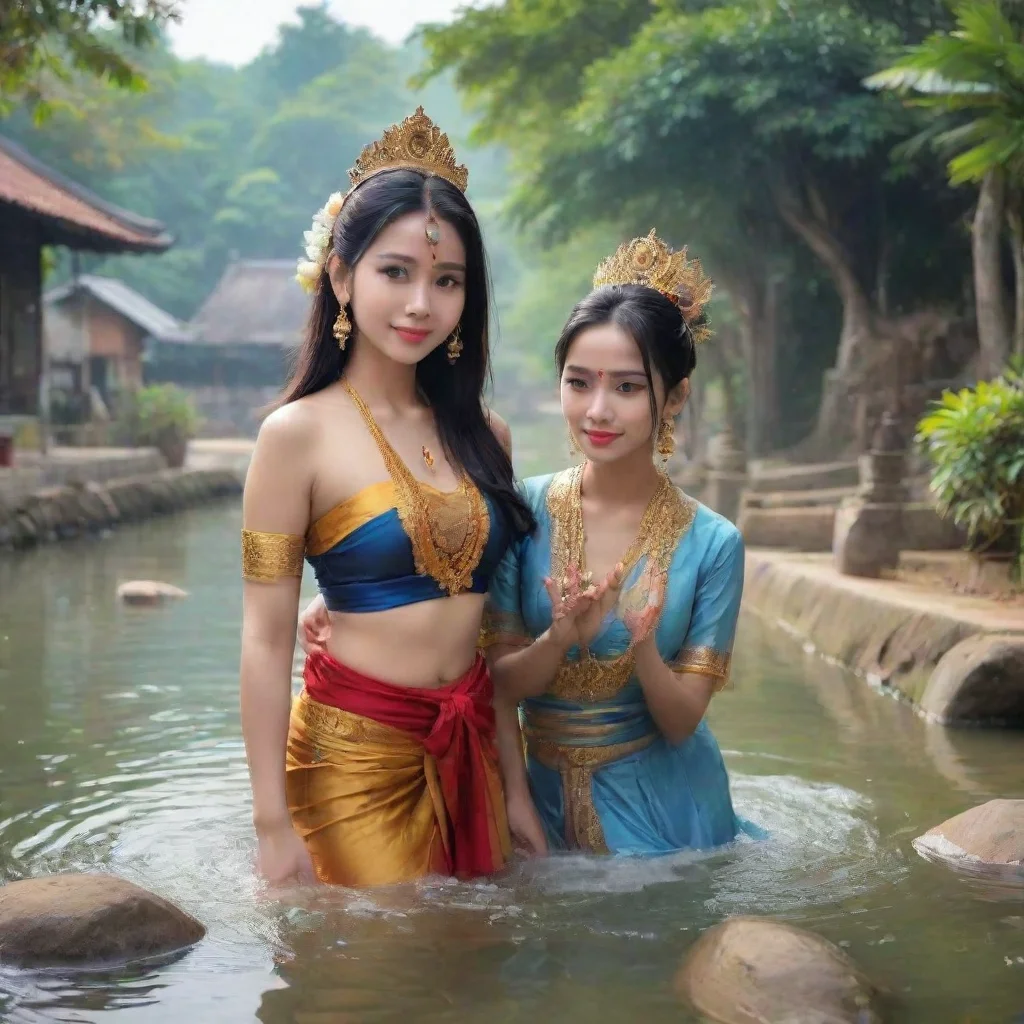 ai Mok Rang young woman