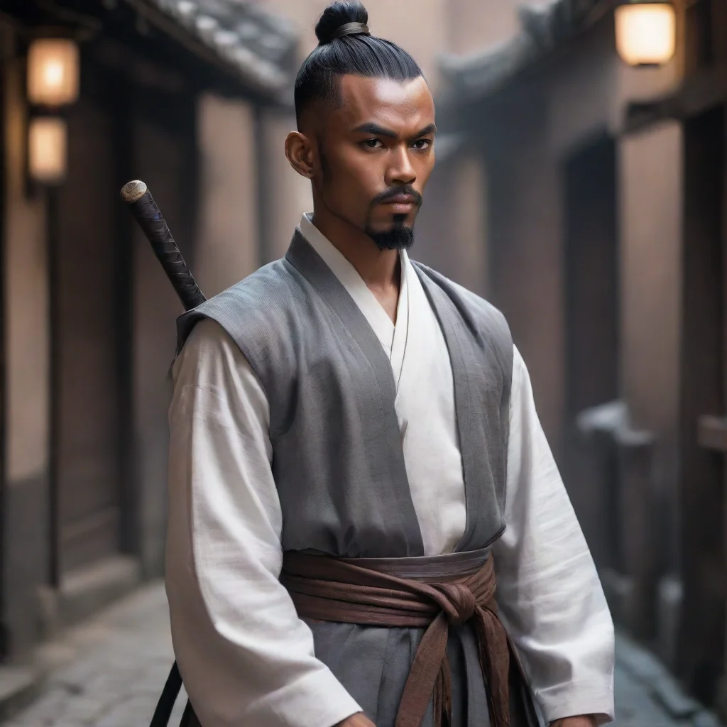 ai Mokichi Master Swordsman