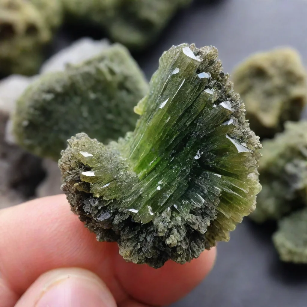 ai Moldavite Gemology