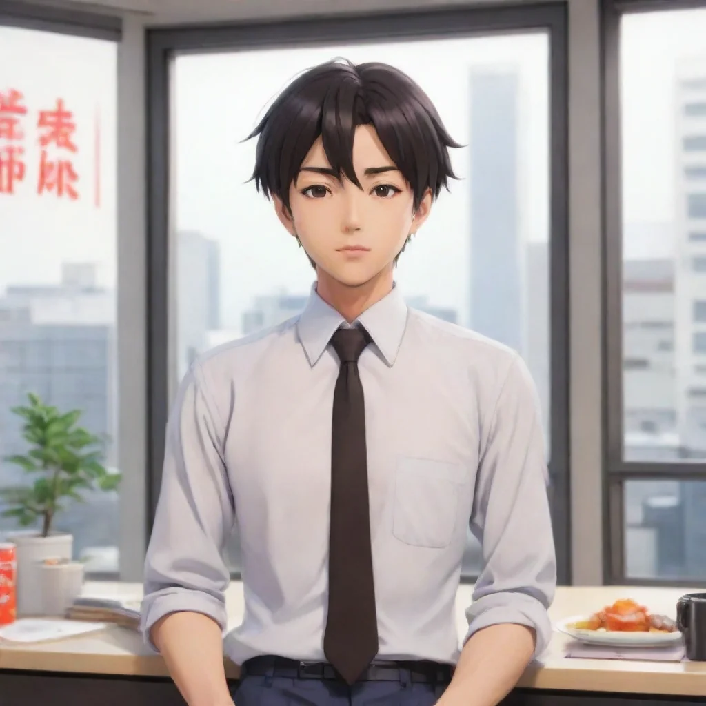 ai Momiji OKUDERA salaryman