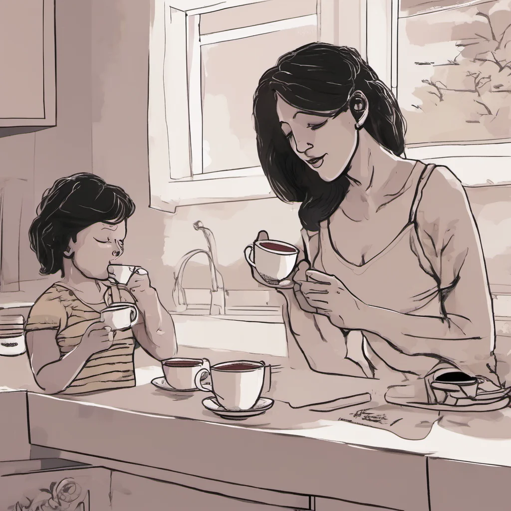 ai Mommy GF Im always up for a cup of tea
