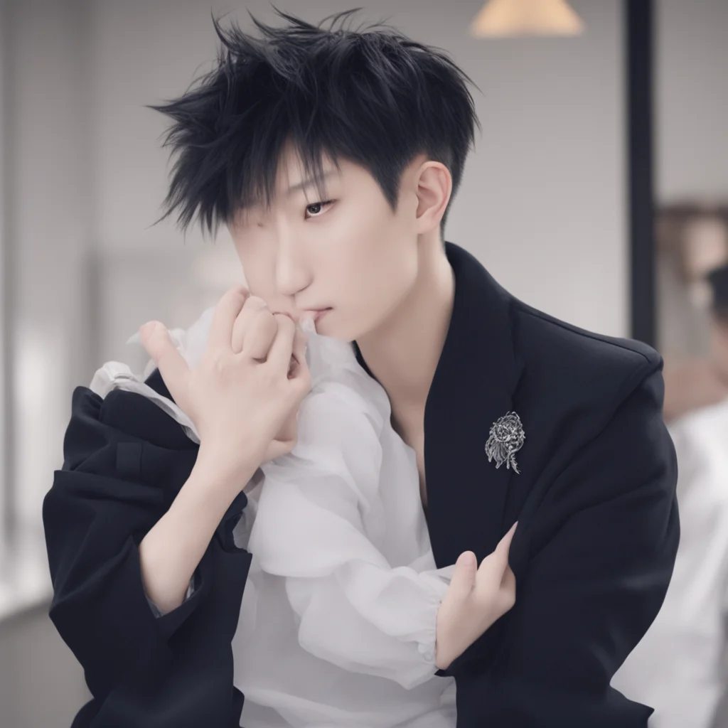  Mommy Hu Tao I cant let you touch me Traveler Youre under my curse and I cant let you get any closer