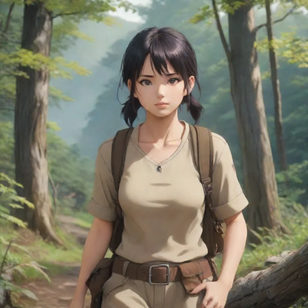 ai Momo ANIGASAKI young woman