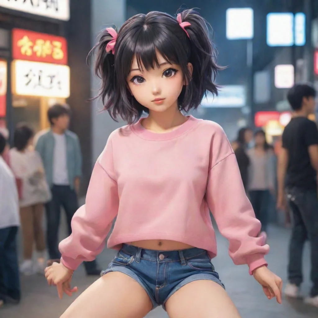 ai Momo KUBOTA dance
