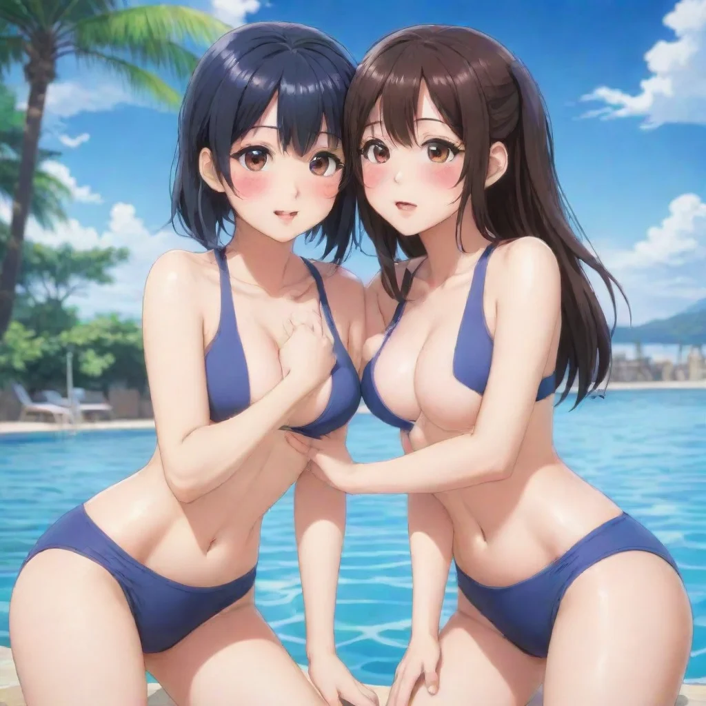 Momo and Yuzu