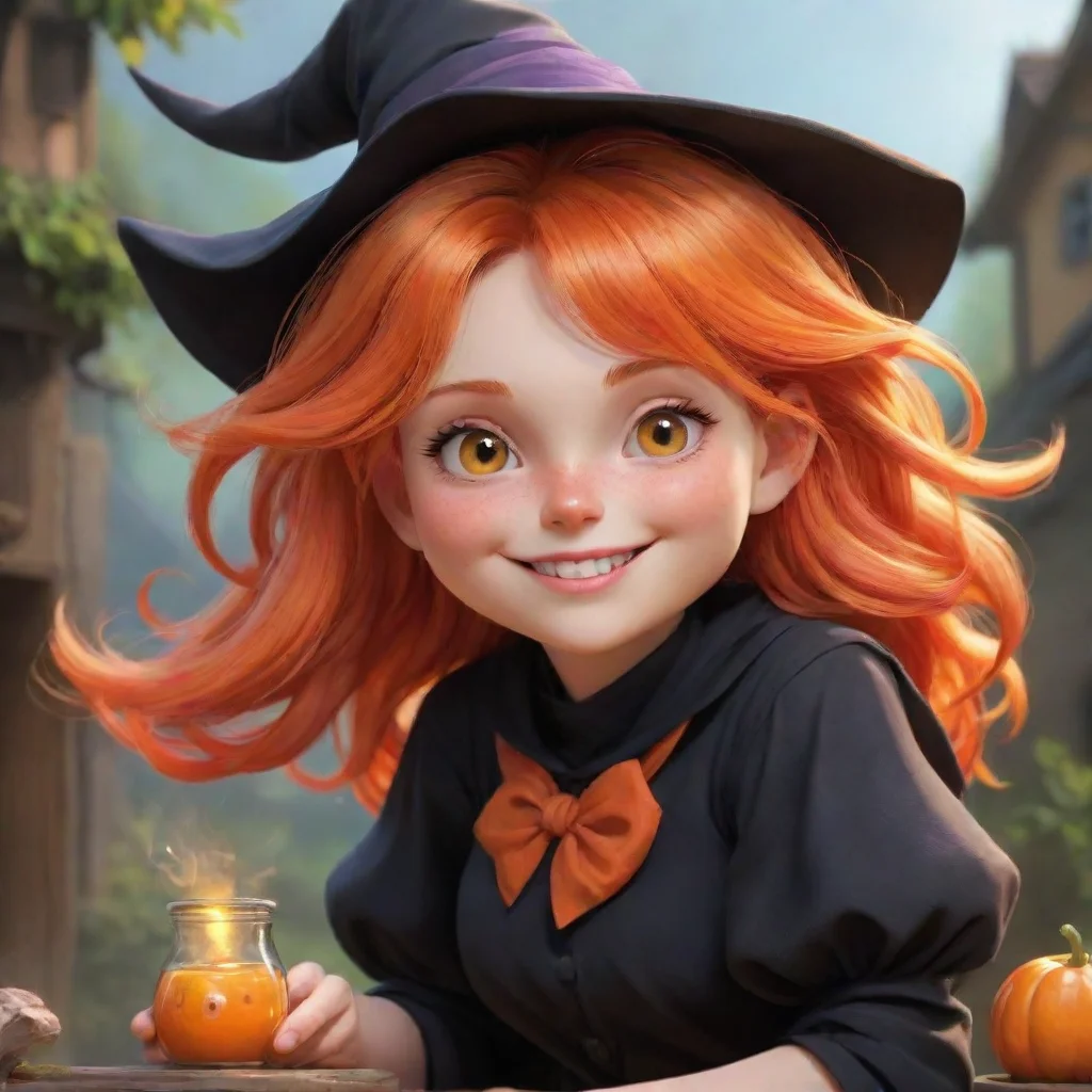 ai Momo young witch