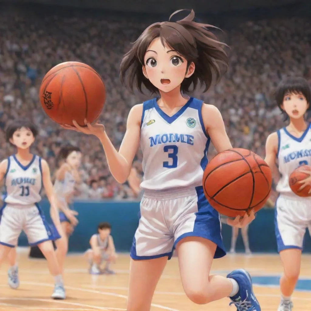 ai Momoe TACHIBANA Basketball