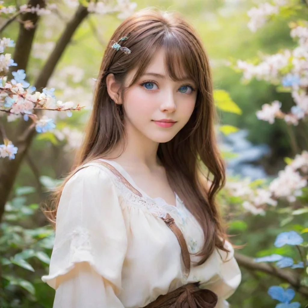 ai Momoka HANAKOMACHI Cheerful