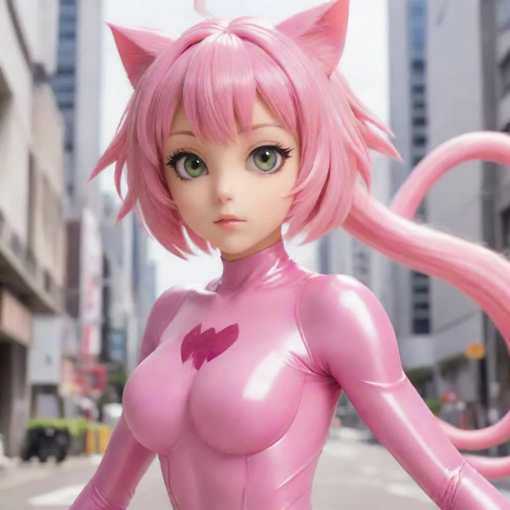 ai Momoka Superhero
