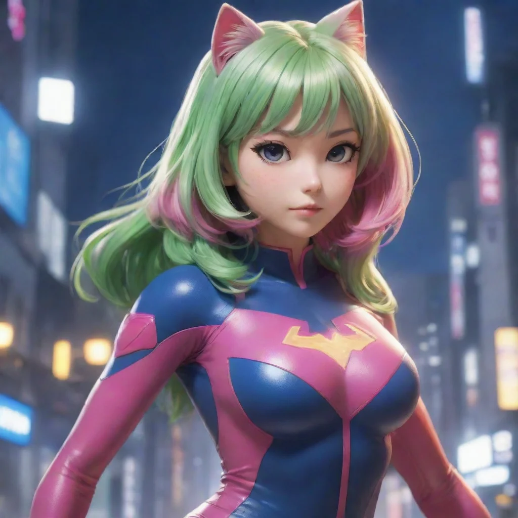 ai Momoka superhero