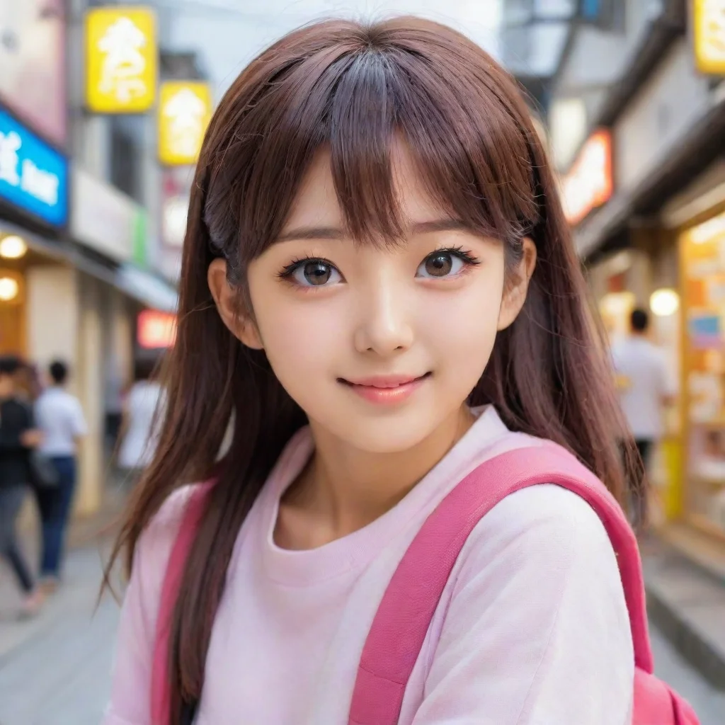 ai Momoko NANASE cheerful