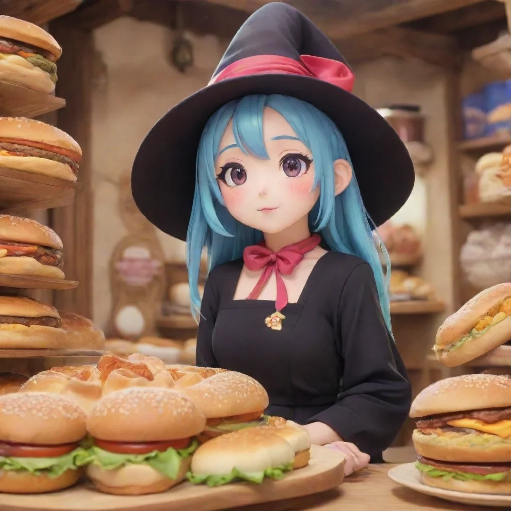 ai Momon chan young witch