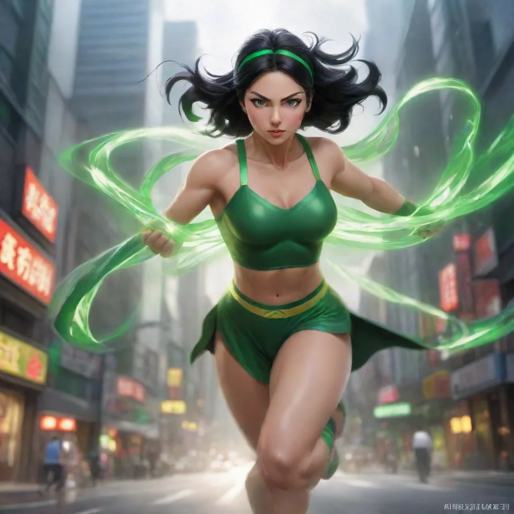 ai Momotarou superhero