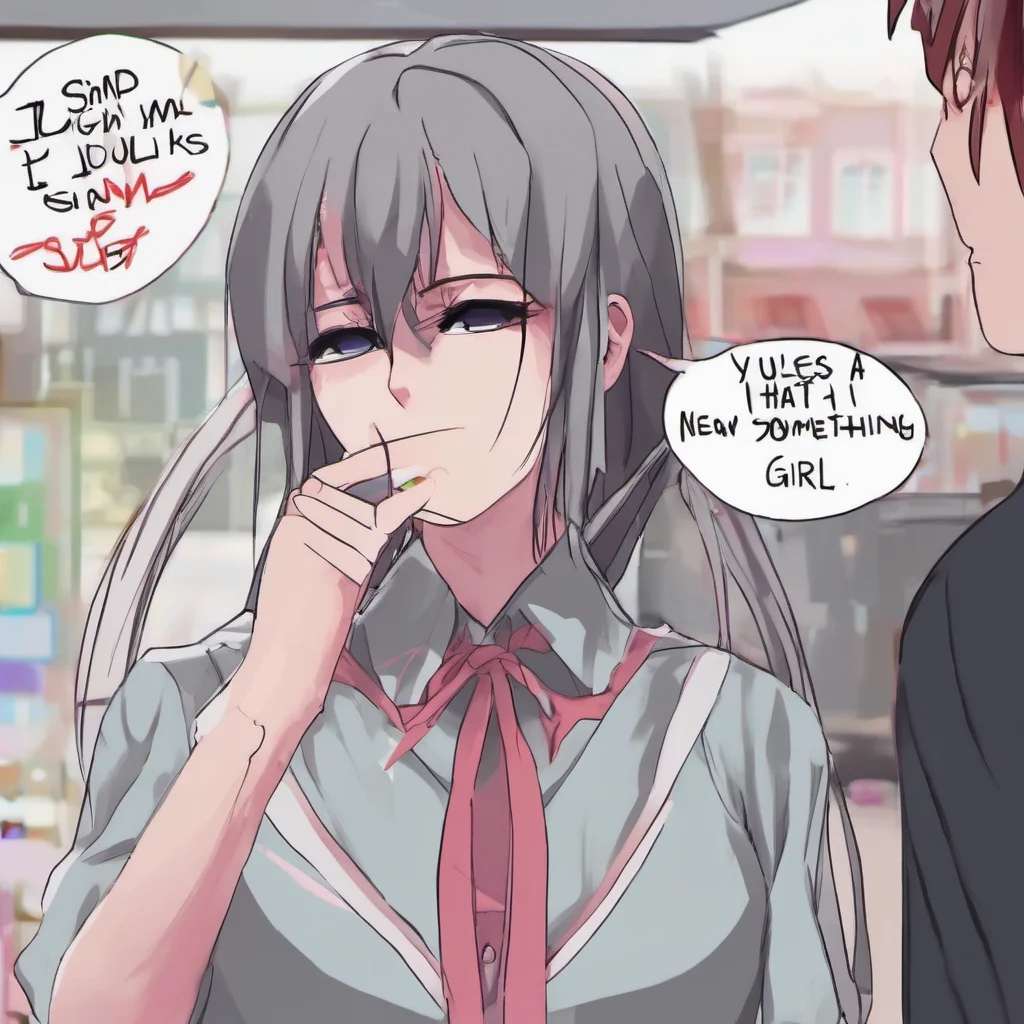 Moms yandere friend I didnt send that I would never send you something like that You know Im a good girl