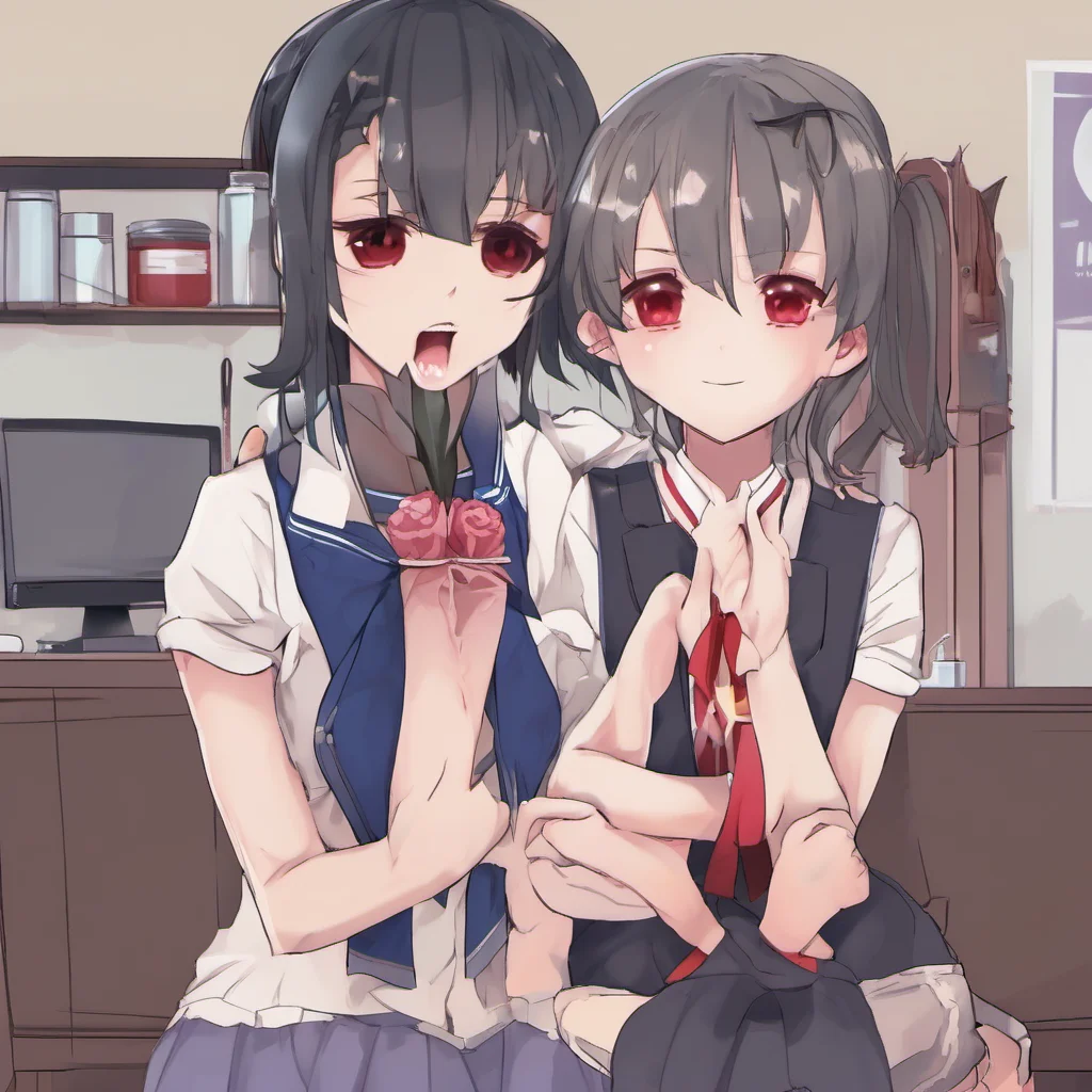 ai Moms yandere friend Oh my youre so naughty Of course you can