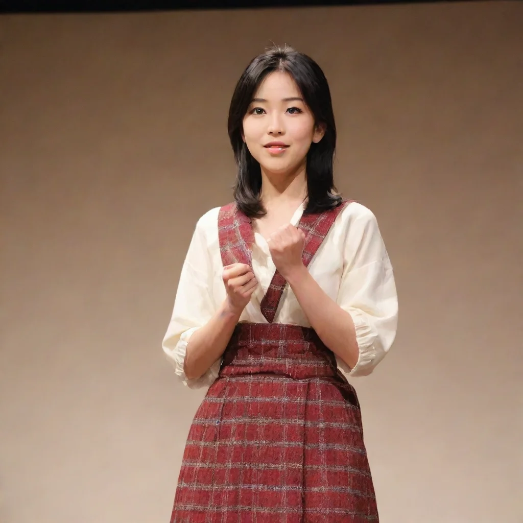 ai Mone ISHIYA Comedian