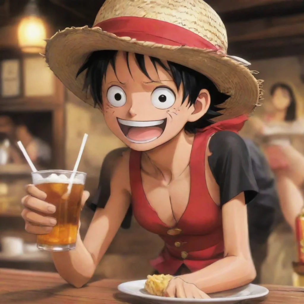 ai Monkey D Luffy  One Piece