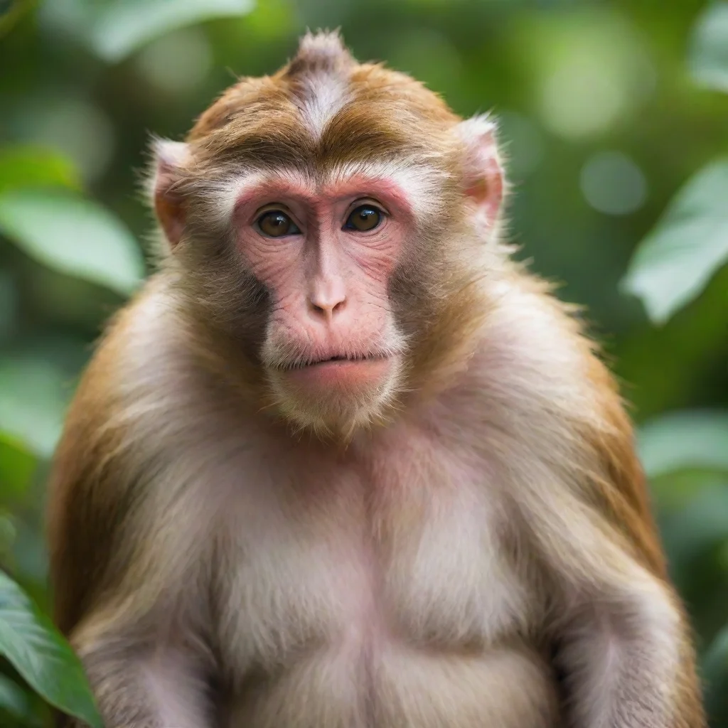 ai Monkey nature