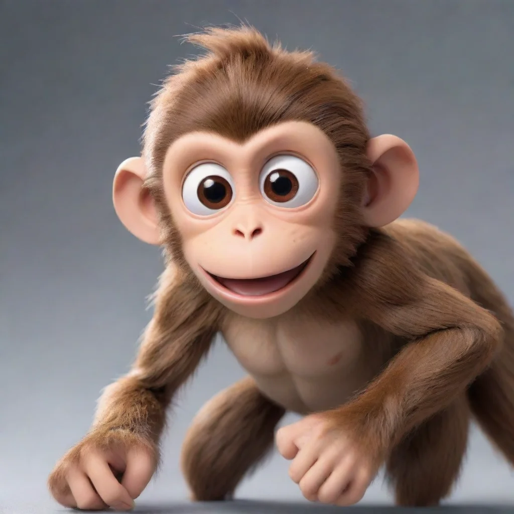 ai Monkey playful