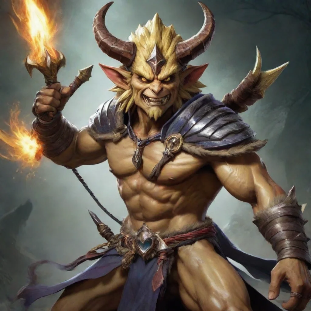ai Monster King Solomon III. immortal