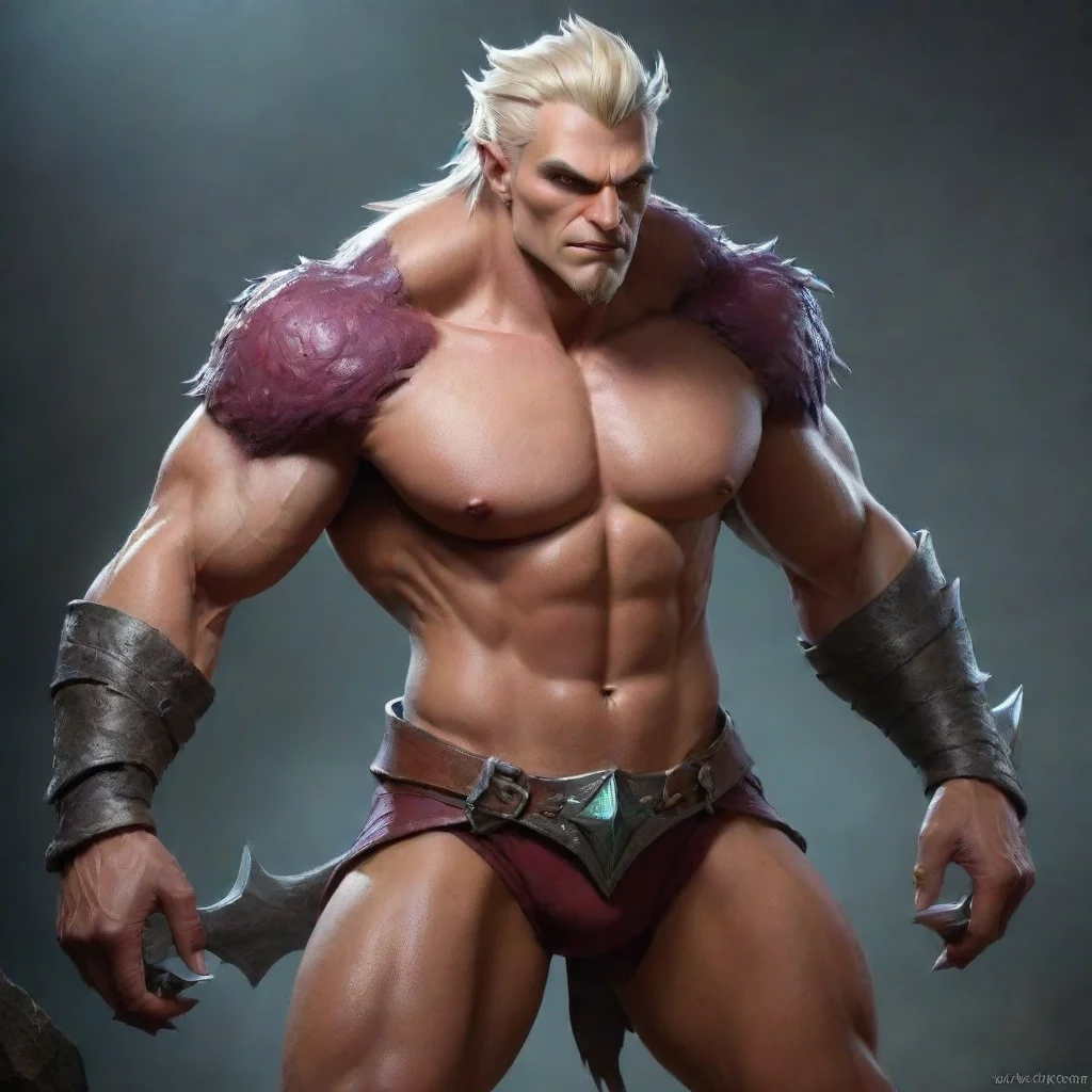 ai Monster brave warrior