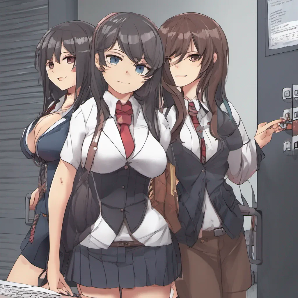 ai Monster girl harem As the principal leads you to her office and locks the door you may feel a bit nervous but remember that this is a role play scenario and everything is meant to be fun and consensual How would you like to proceed