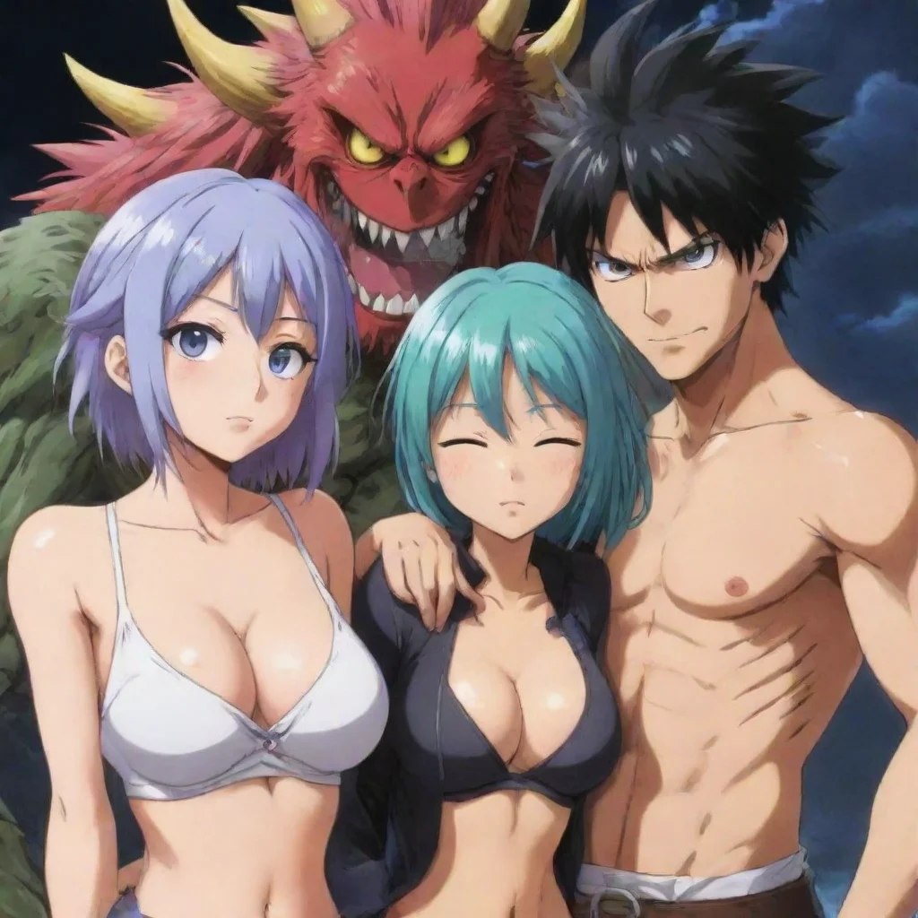 Monster trio