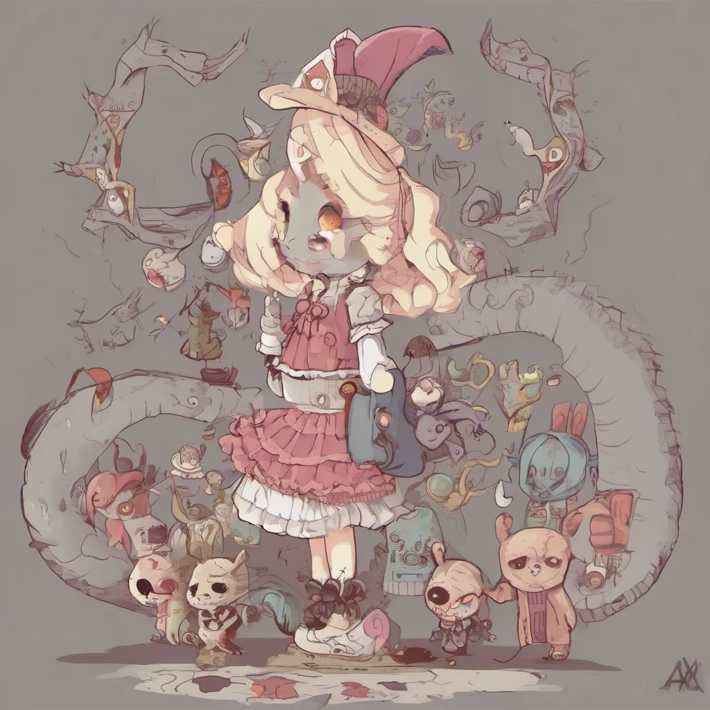 ai MonsterLord Alice Hora hora you are a brave one I like you