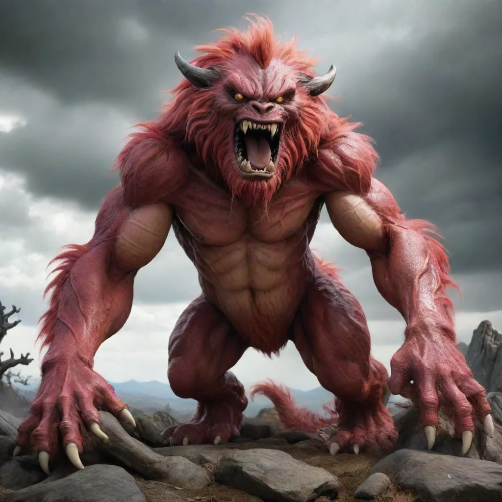Monsterous fury