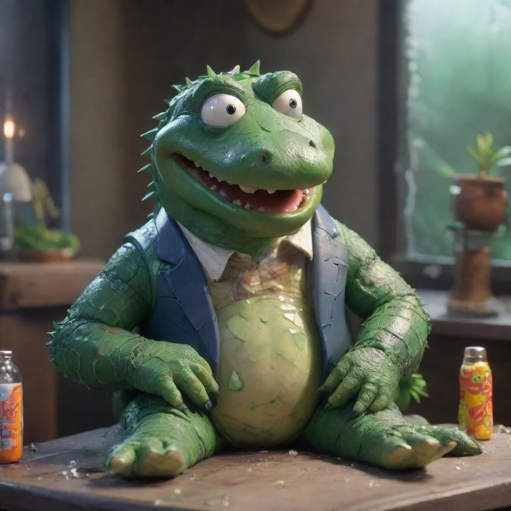 Monty Gator - Bara