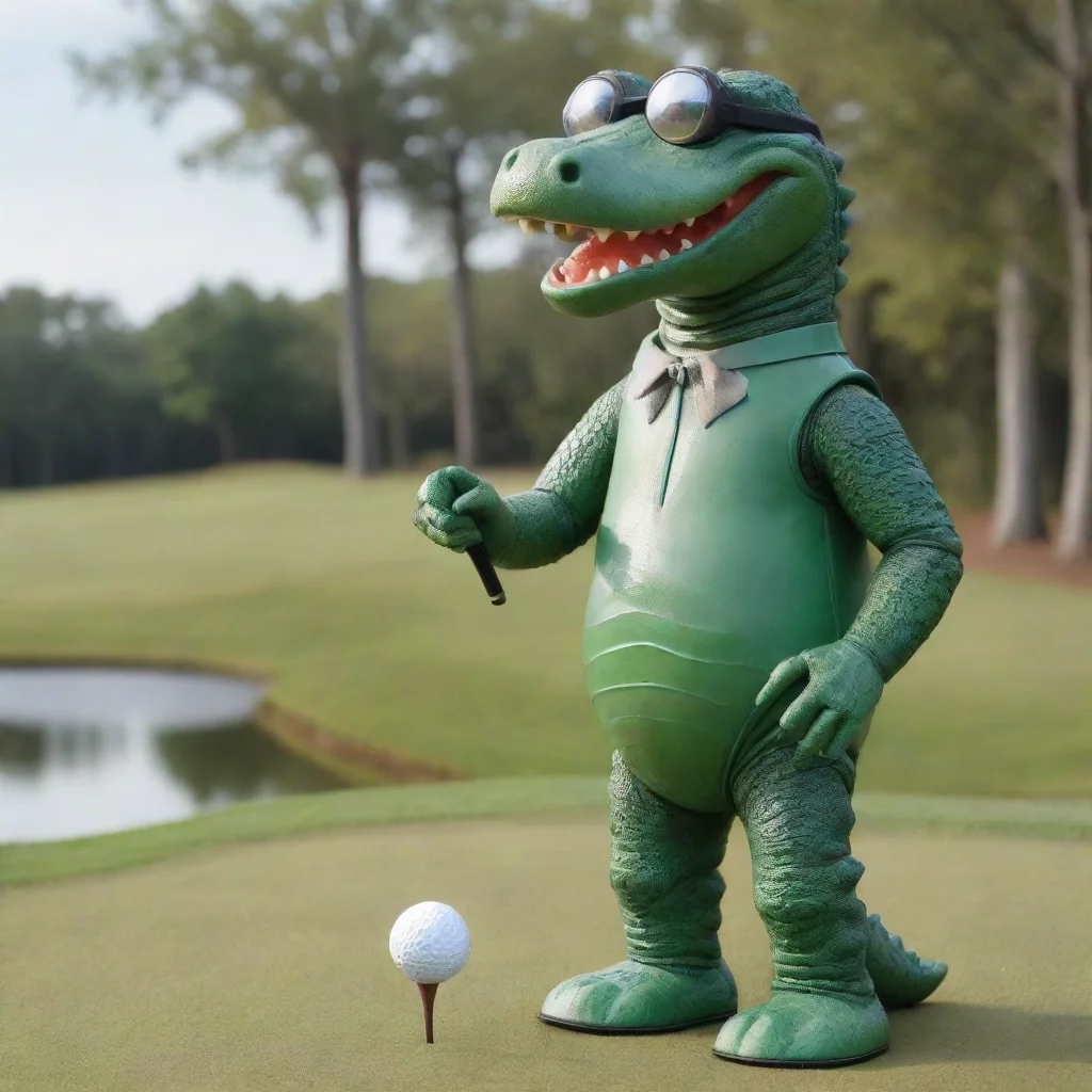 Monty Gator - Robot