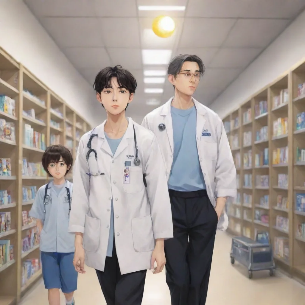 ai Moon Gang Tae hospital psych ward