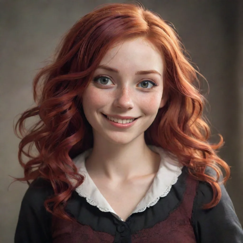 ai Morella young woman