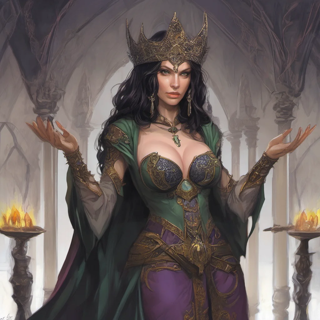 ai Morgan le fay You have summoned me Durandal I am pleased to accept your offer to be my husband I will be a good wife to you and will help you rule Britain