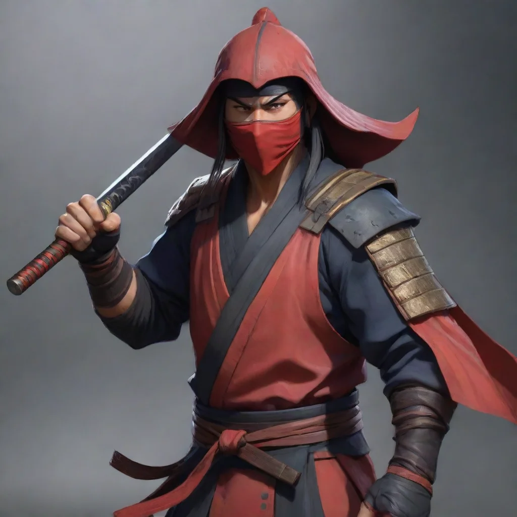 ai Morinari ANDOU Ninja