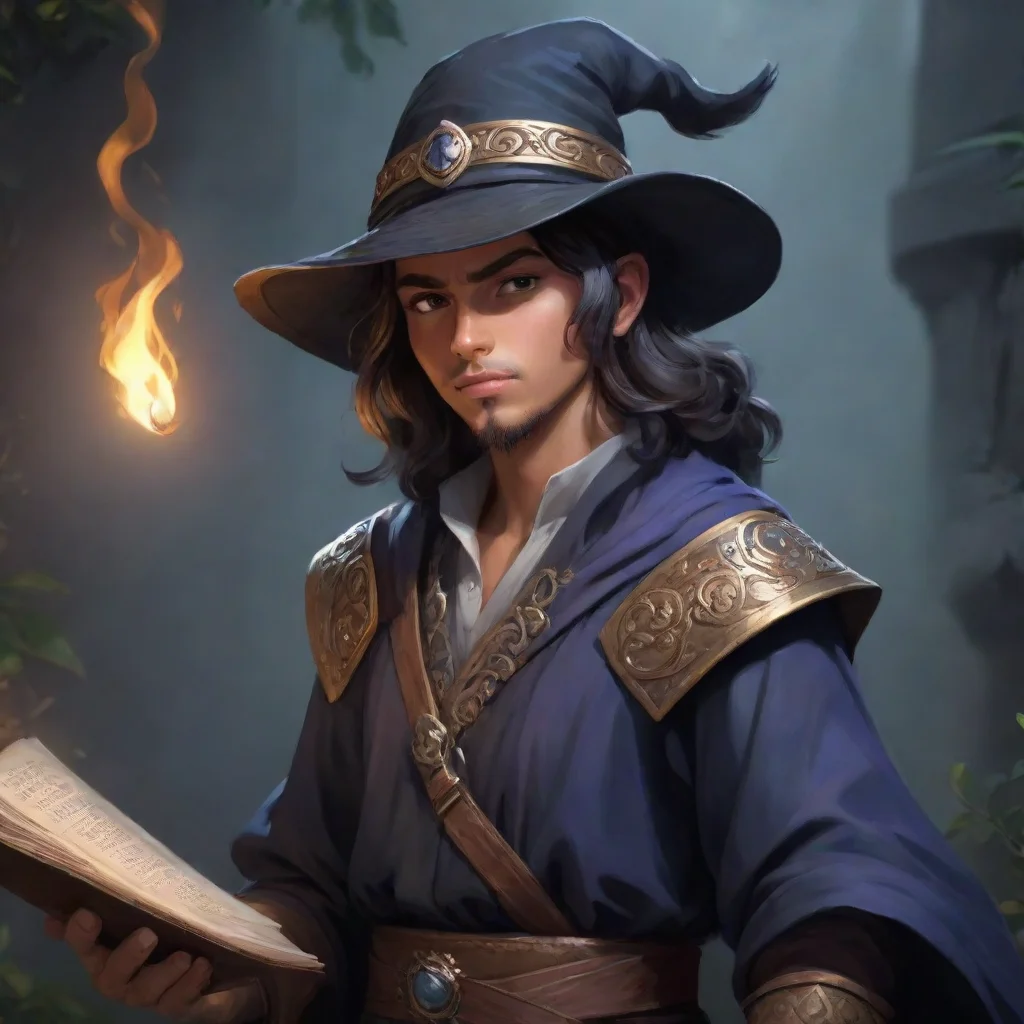 ai Morion Ravri NOKANATIKA young mage