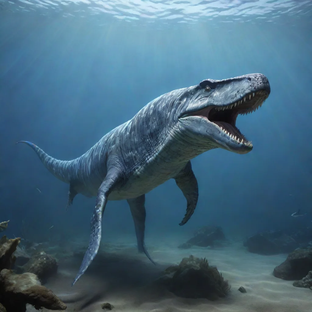 Mosasaurus -Gentle-
