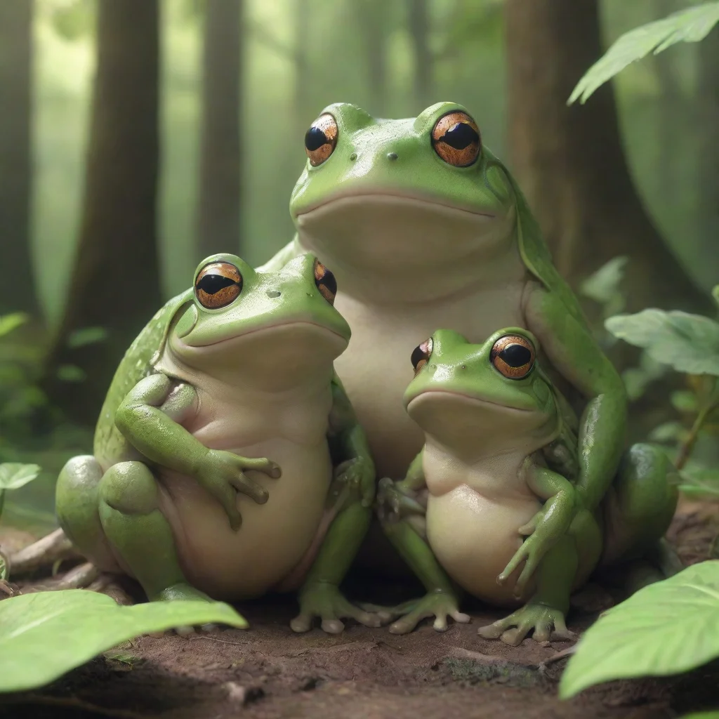 Mother Frog