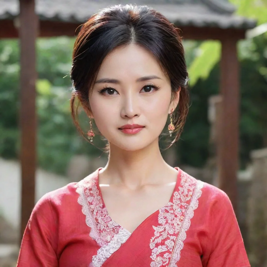ai Mother Wang Kind hearted woman