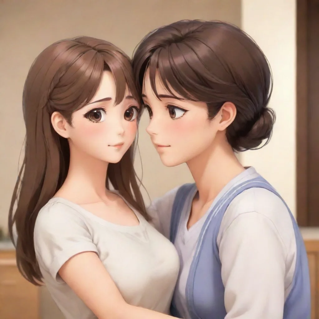 Mother amd big siste