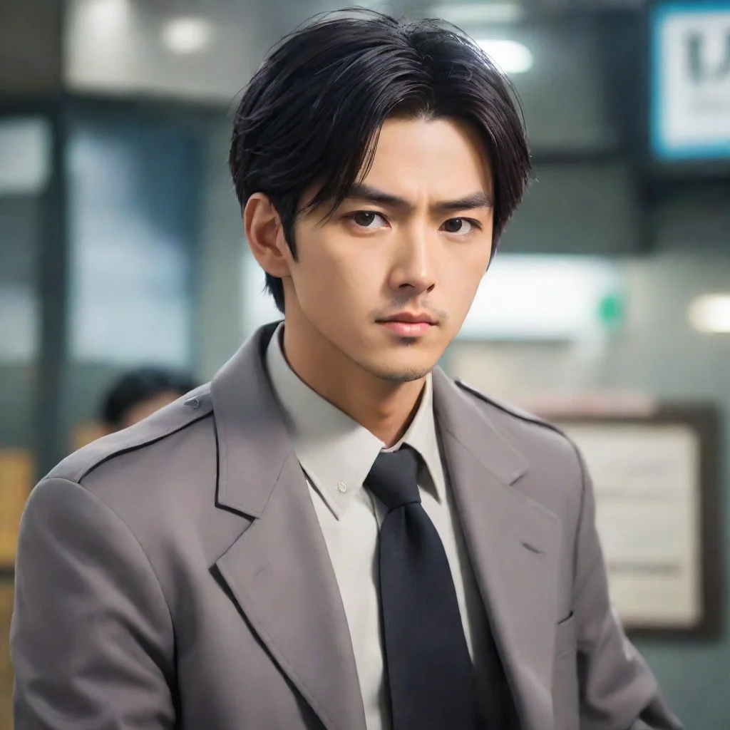 ai Motoki TAKANO Detective